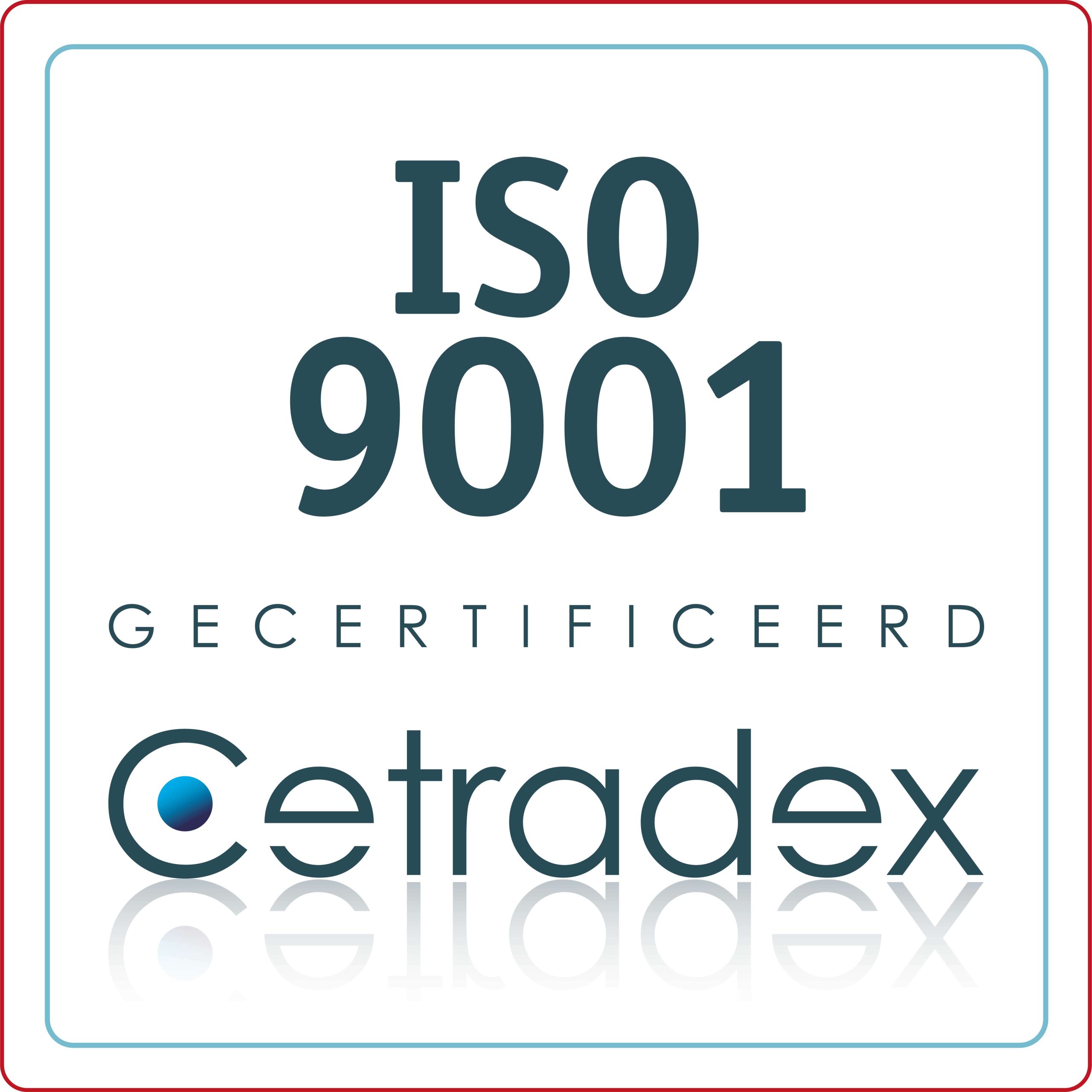Cetradex certification